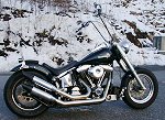 Harley Davidson Softail FLSTF Apehanger